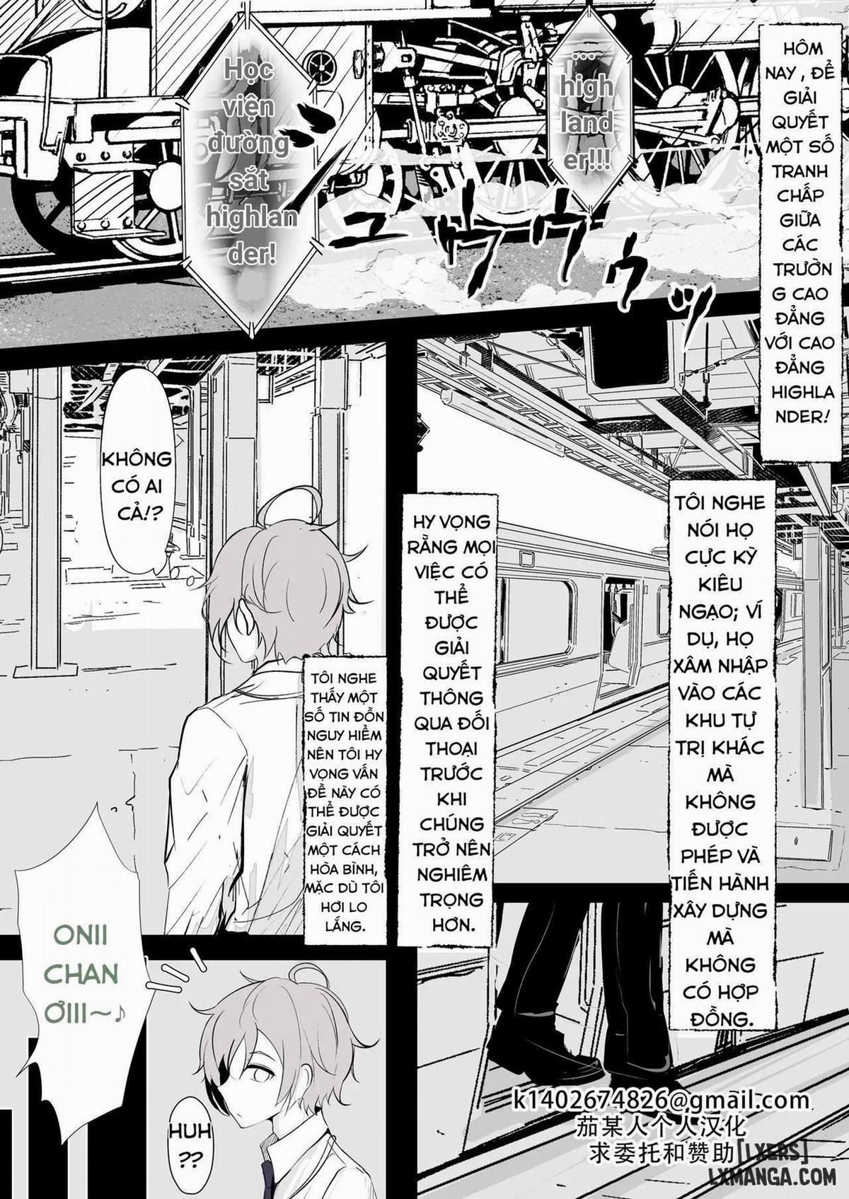 đọc truyện Kachikomi! Highlander Tetsudou Gakuen Oneshot ảnh 2 tại Thiên Thai Truyện