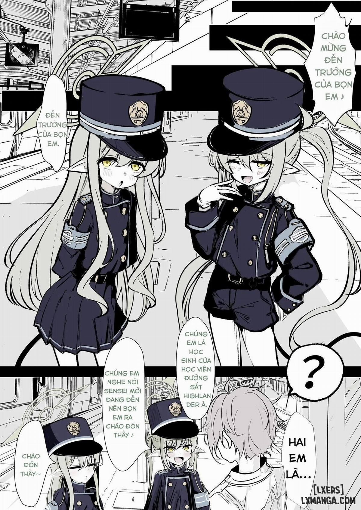 đọc truyện Kachikomi! Highlander Tetsudou Gakuen Oneshot ảnh 3 tại Thiên Thai Truyện