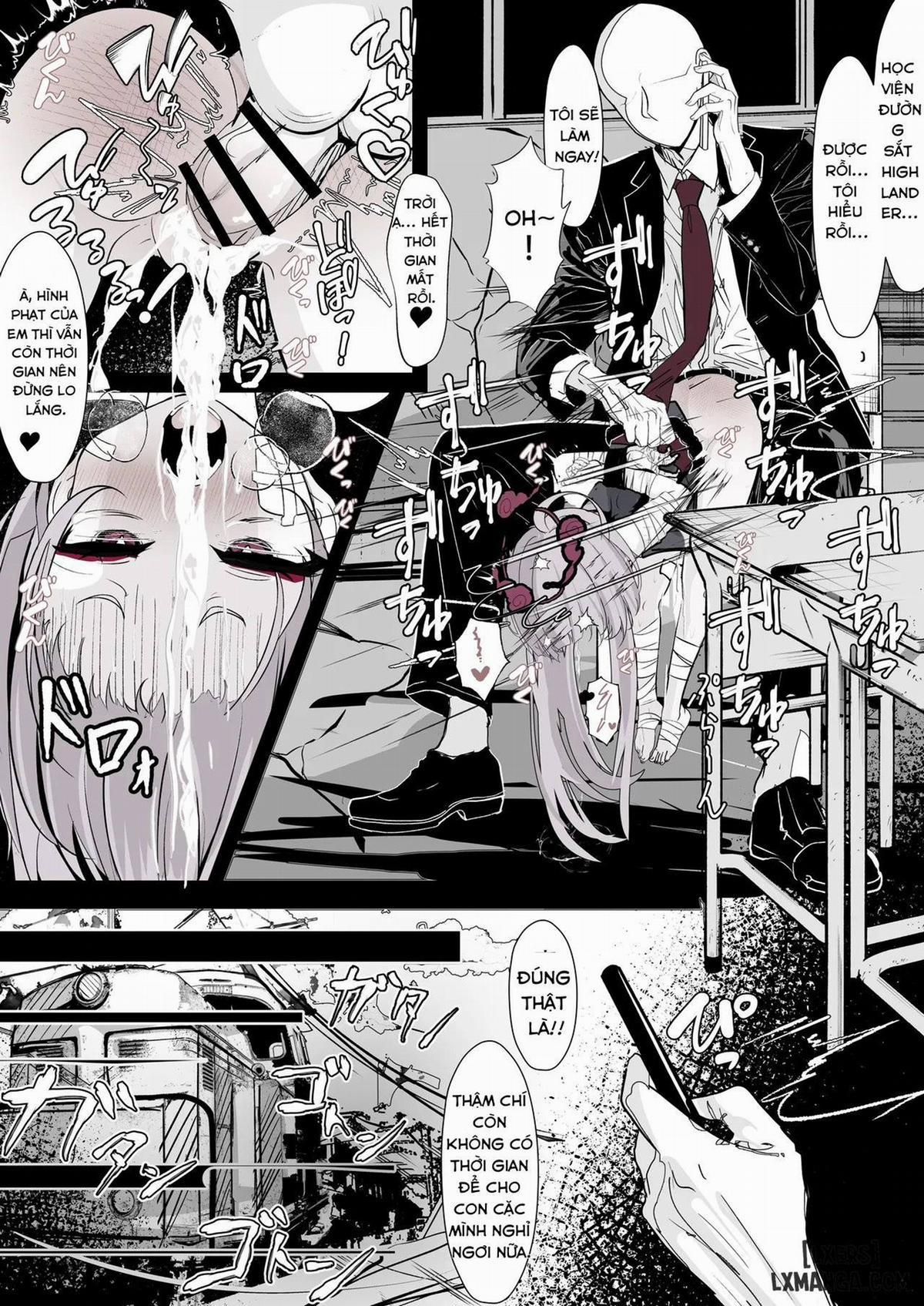 đọc truyện Kachikomi! Highlander Tetsudou Gakuen Oneshot ảnh 12 tại Thiên Thai Truyện