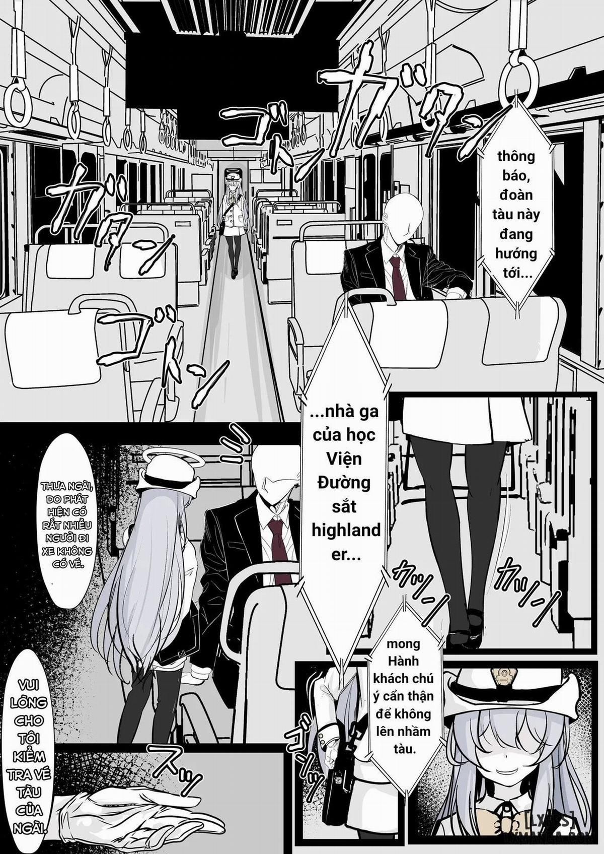 đọc truyện Kachikomi! Highlander Tetsudou Gakuen Oneshot ảnh 13 tại Thiên Thai Truyện