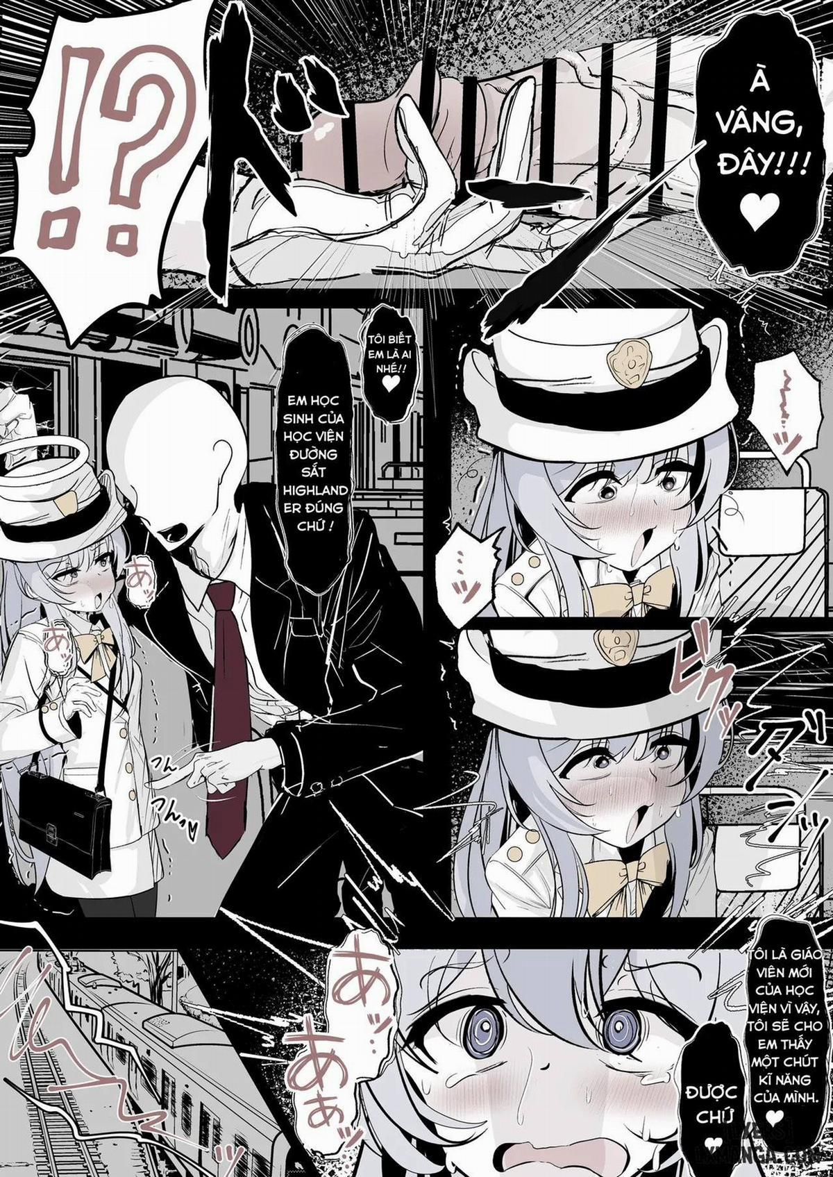 đọc truyện Kachikomi! Highlander Tetsudou Gakuen Oneshot ảnh 14 tại Thiên Thai Truyện