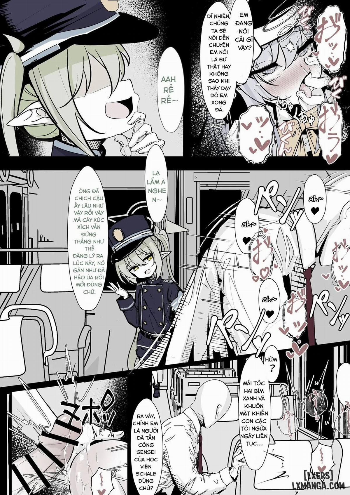 đọc truyện Kachikomi! Highlander Tetsudou Gakuen Oneshot ảnh 16 tại Thiên Thai Truyện