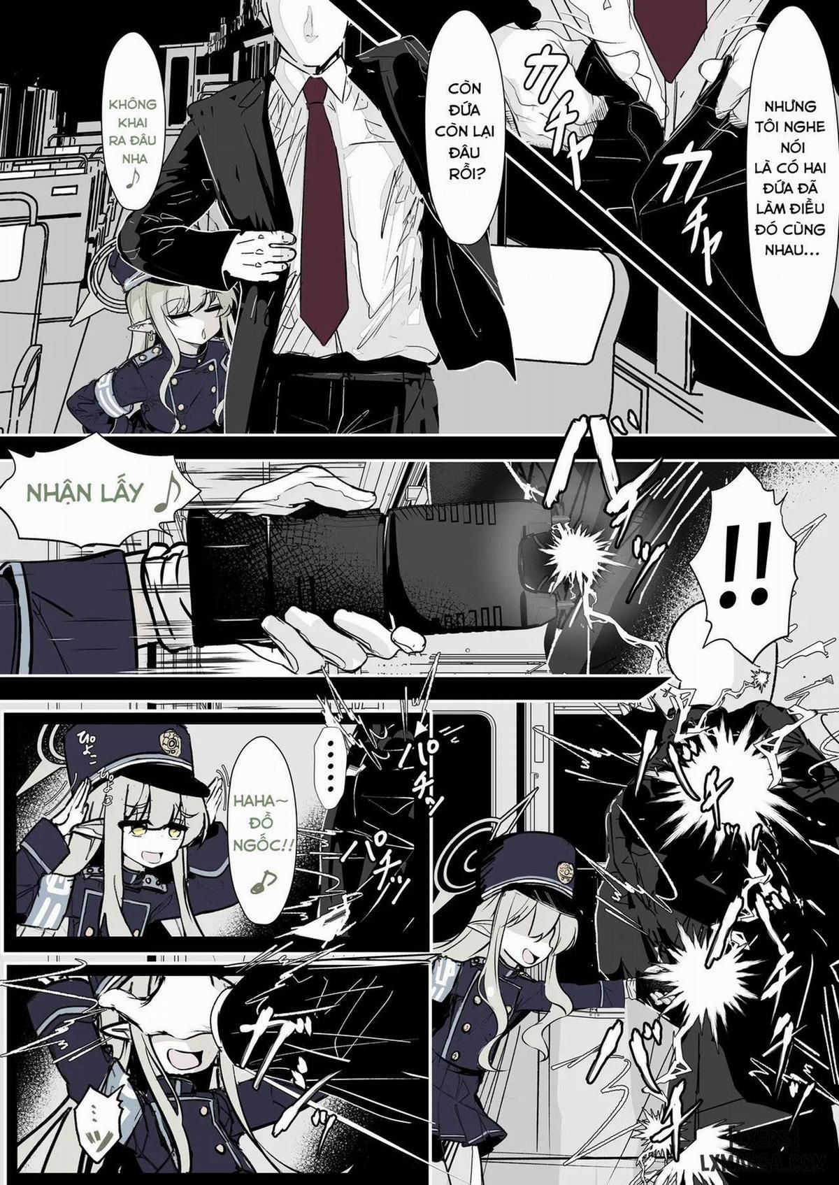 đọc truyện Kachikomi! Highlander Tetsudou Gakuen Oneshot ảnh 17 tại Thiên Thai Truyện