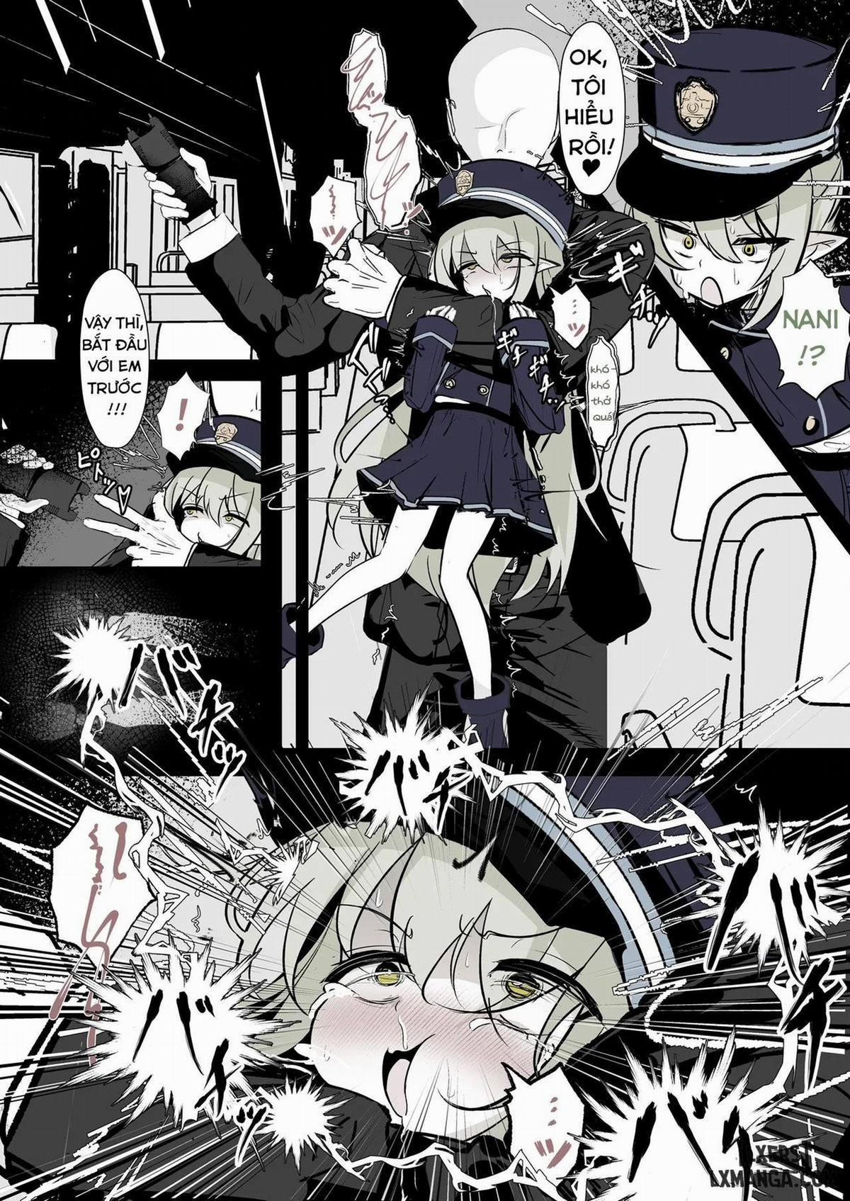 đọc truyện Kachikomi! Highlander Tetsudou Gakuen Oneshot ảnh 18 tại Thiên Thai Truyện