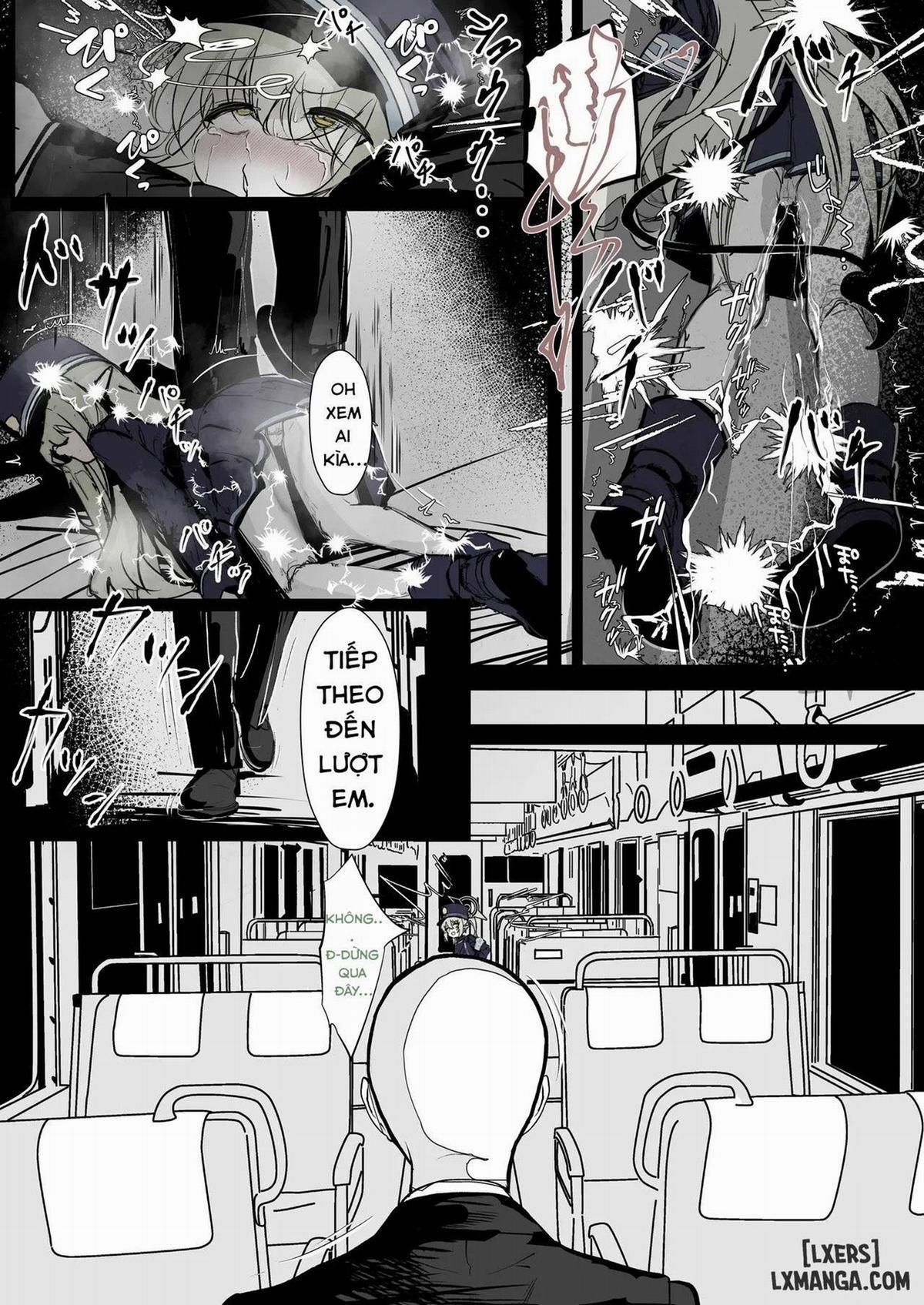 đọc truyện Kachikomi! Highlander Tetsudou Gakuen Oneshot ảnh 19 tại Thiên Thai Truyện