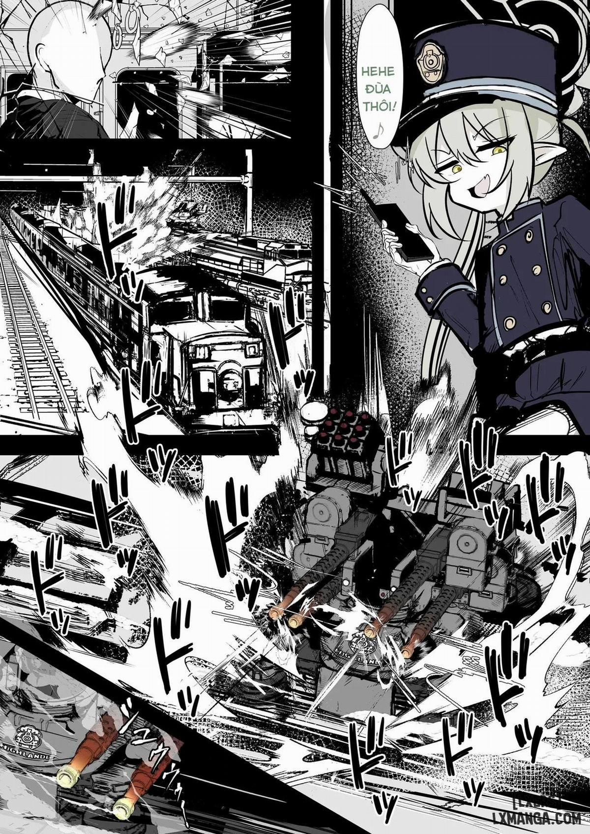 đọc truyện Kachikomi! Highlander Tetsudou Gakuen Oneshot ảnh 20 tại Thiên Thai Truyện