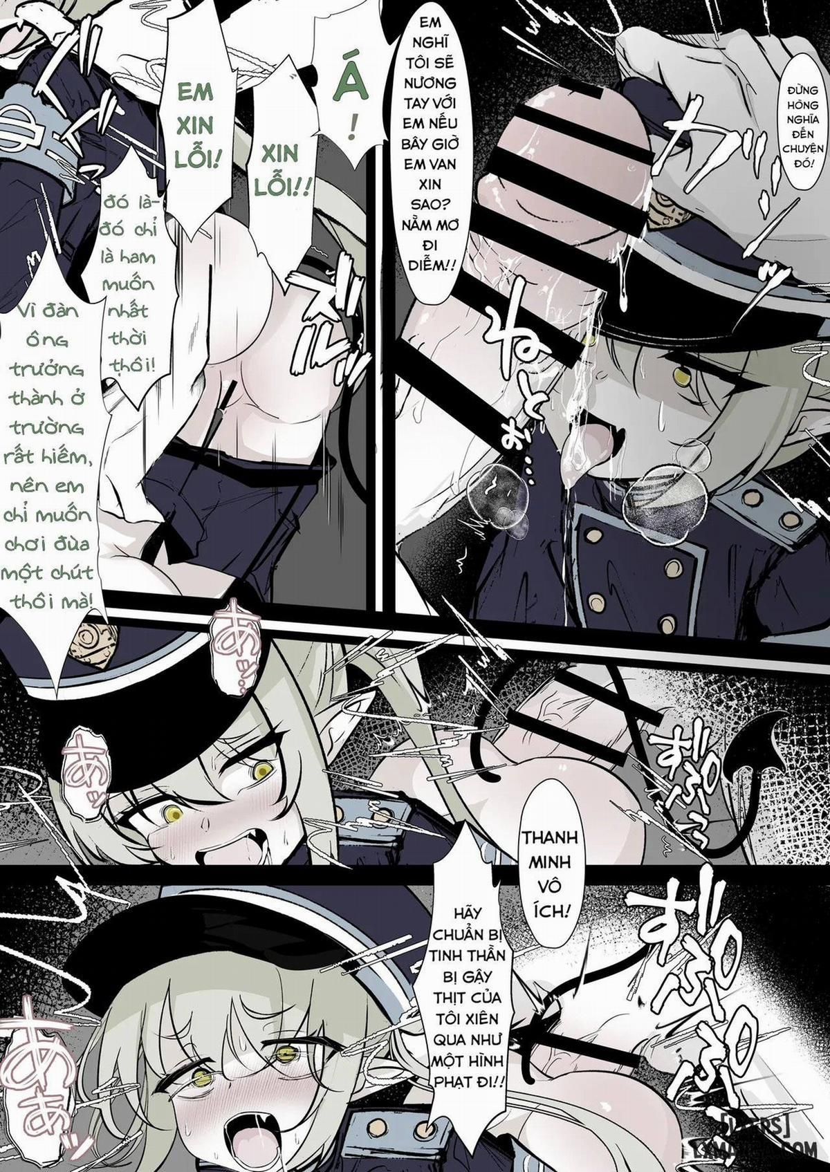 đọc truyện Kachikomi! Highlander Tetsudou Gakuen Oneshot ảnh 24 tại Thiên Thai Truyện