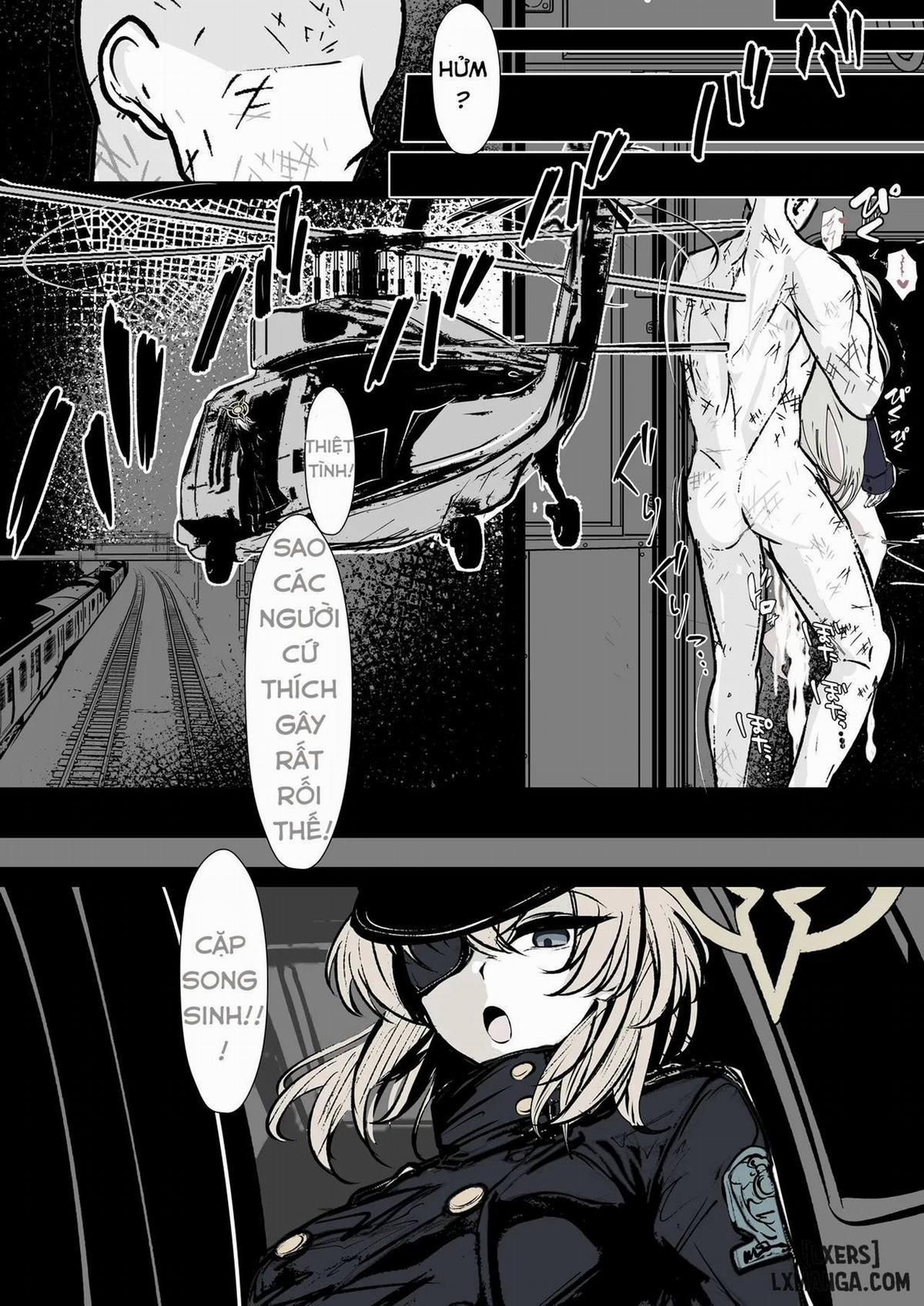 đọc truyện Kachikomi! Highlander Tetsudou Gakuen Oneshot ảnh 36 tại Thiên Thai Truyện