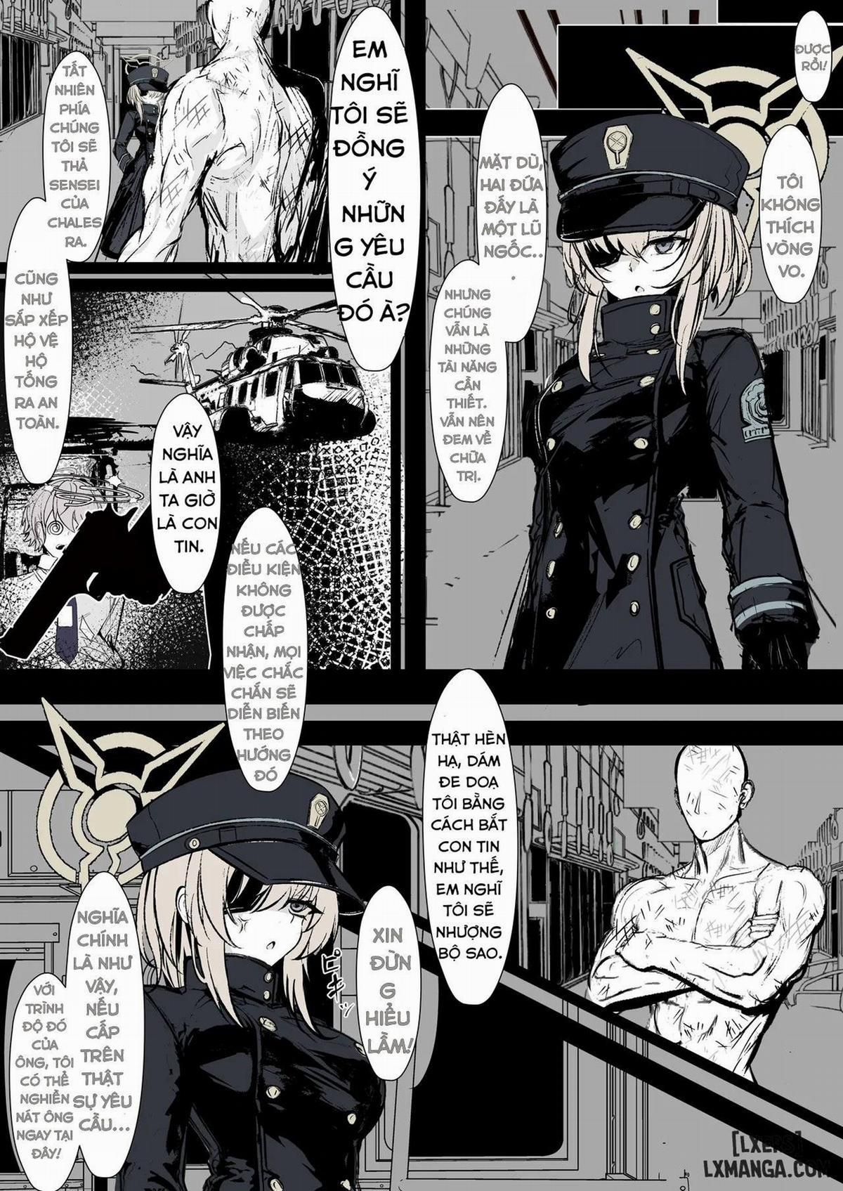 đọc truyện Kachikomi! Highlander Tetsudou Gakuen Oneshot ảnh 37 tại Thiên Thai Truyện