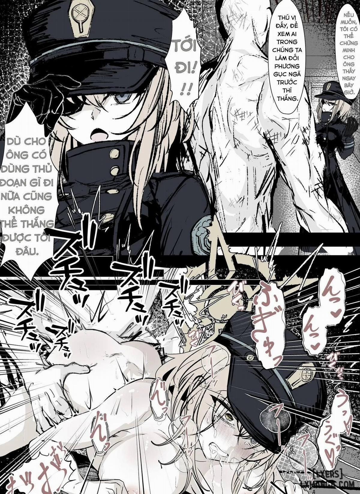 đọc truyện Kachikomi! Highlander Tetsudou Gakuen Oneshot ảnh 38 tại Thiên Thai Truyện