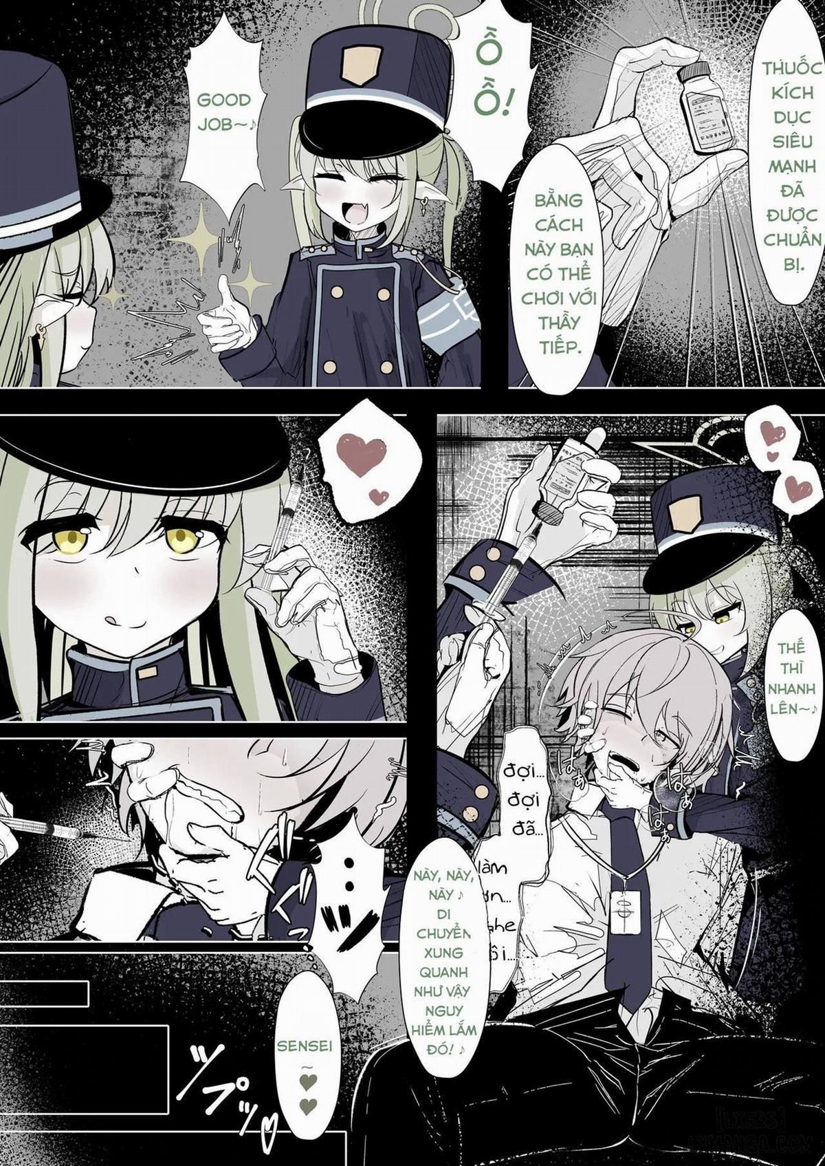 đọc truyện Kachikomi! Highlander Tetsudou Gakuen Oneshot ảnh 7 tại Thiên Thai Truyện