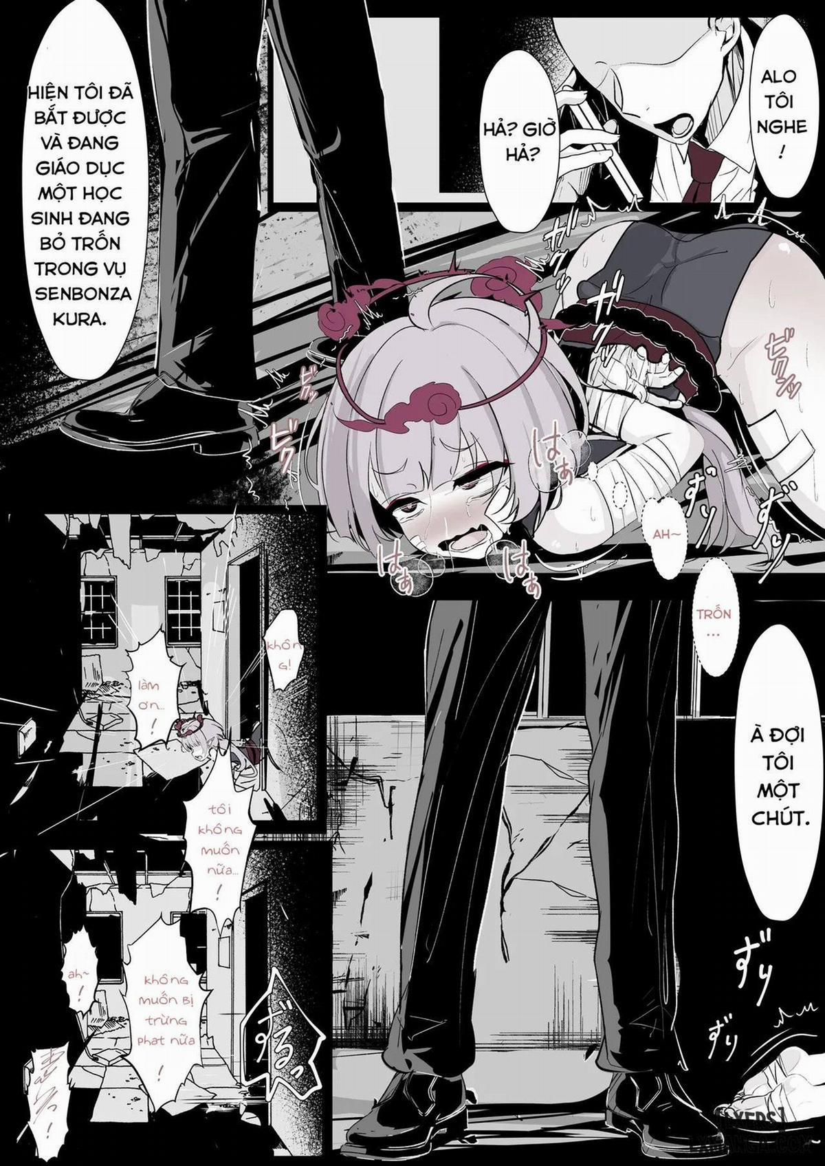 đọc truyện Kachikomi! Highlander Tetsudou Gakuen Oneshot ảnh 10 tại Thiên Thai Truyện