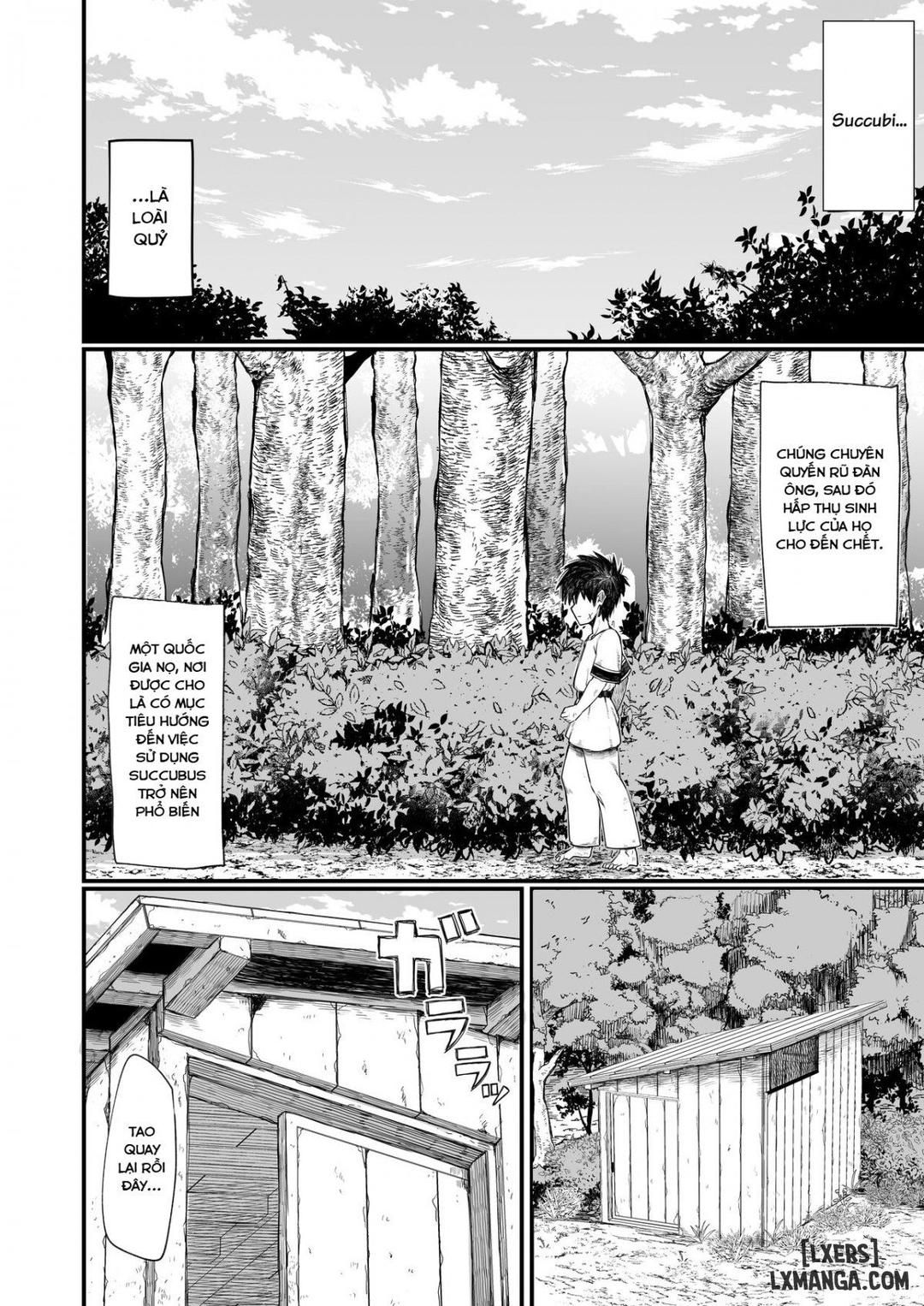 Kachiku Inma Oneshot page 2 - Giả Dược