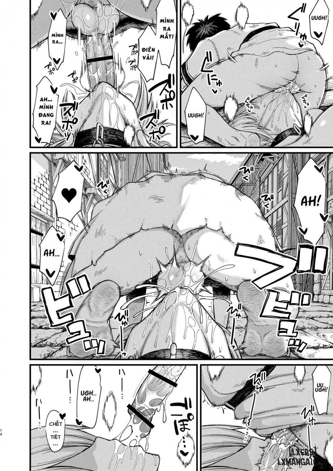 Kachiku Inma Oneshot page 11 - Giả Dược