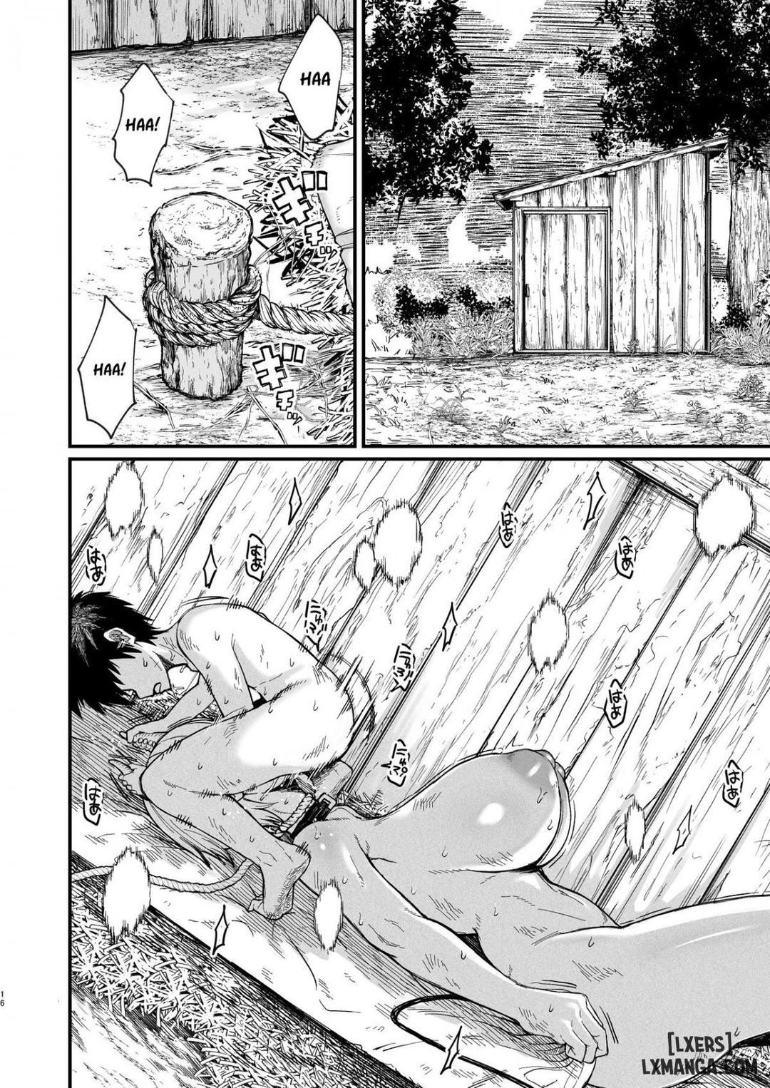 Kachiku Inma Oneshot page 13 - Giả Dược