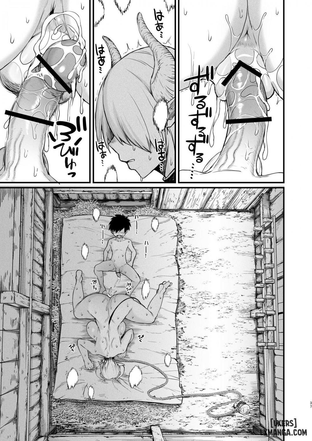 Kachiku Inma Oneshot page 34 - Giả Dược