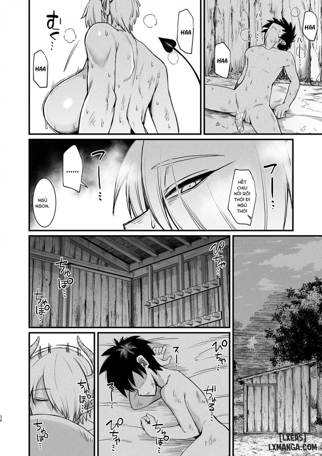 Kachiku Inma Oneshot page 35 - Giả Dược