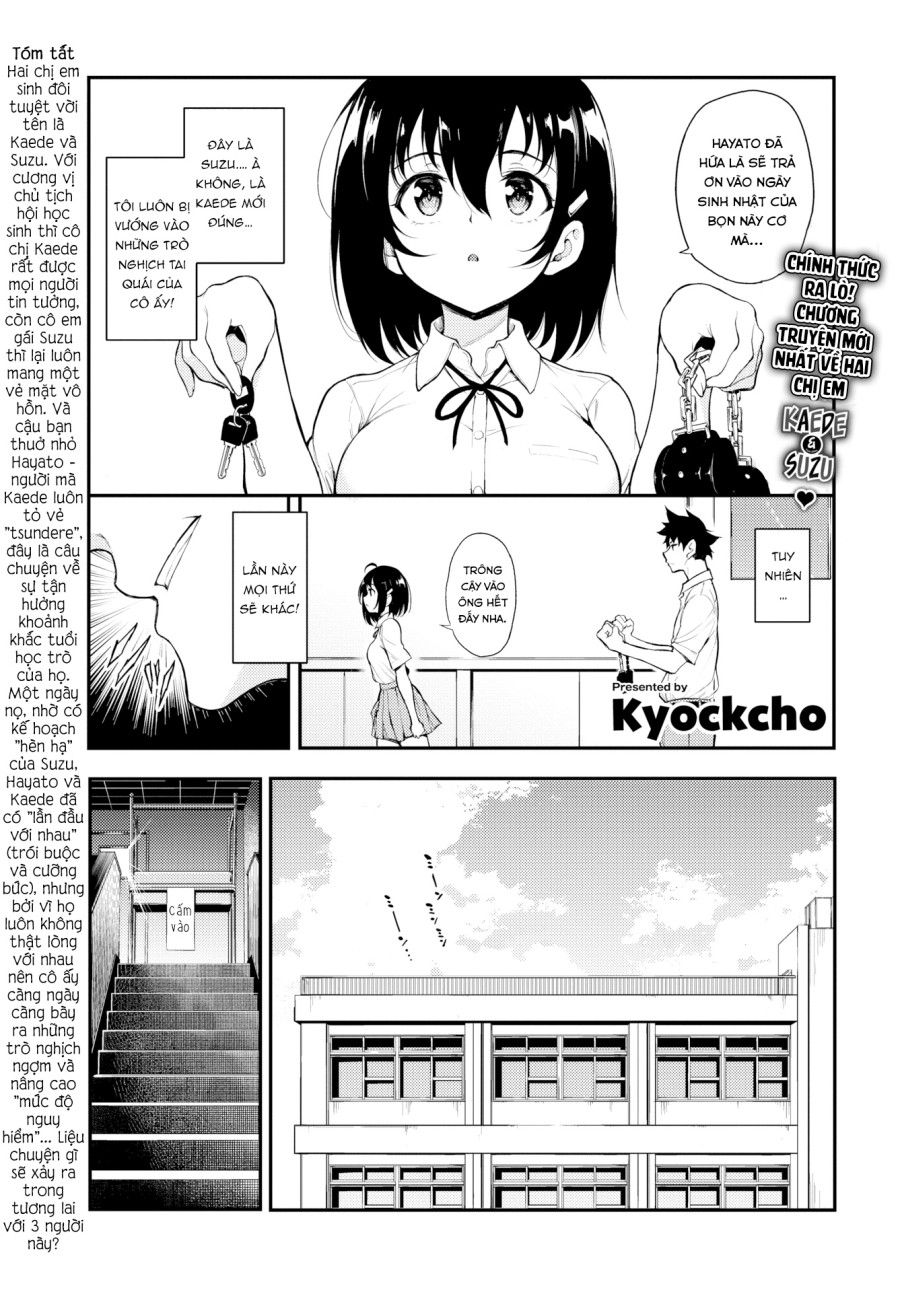 Kaede & Suzu 5 Chương 0 page 2 - Giả Dược