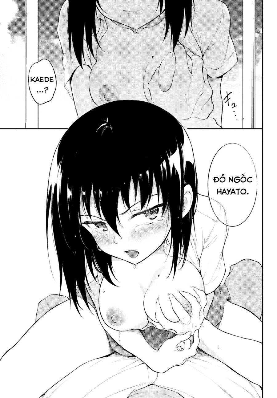 Kaede & Suzu 5 Chương 0 page 18 - Giả Dược
