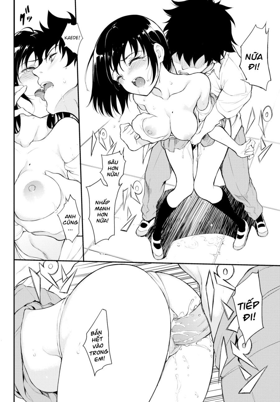 Kaede & Suzu 5 Chương 0 page 23 - Giả Dược
