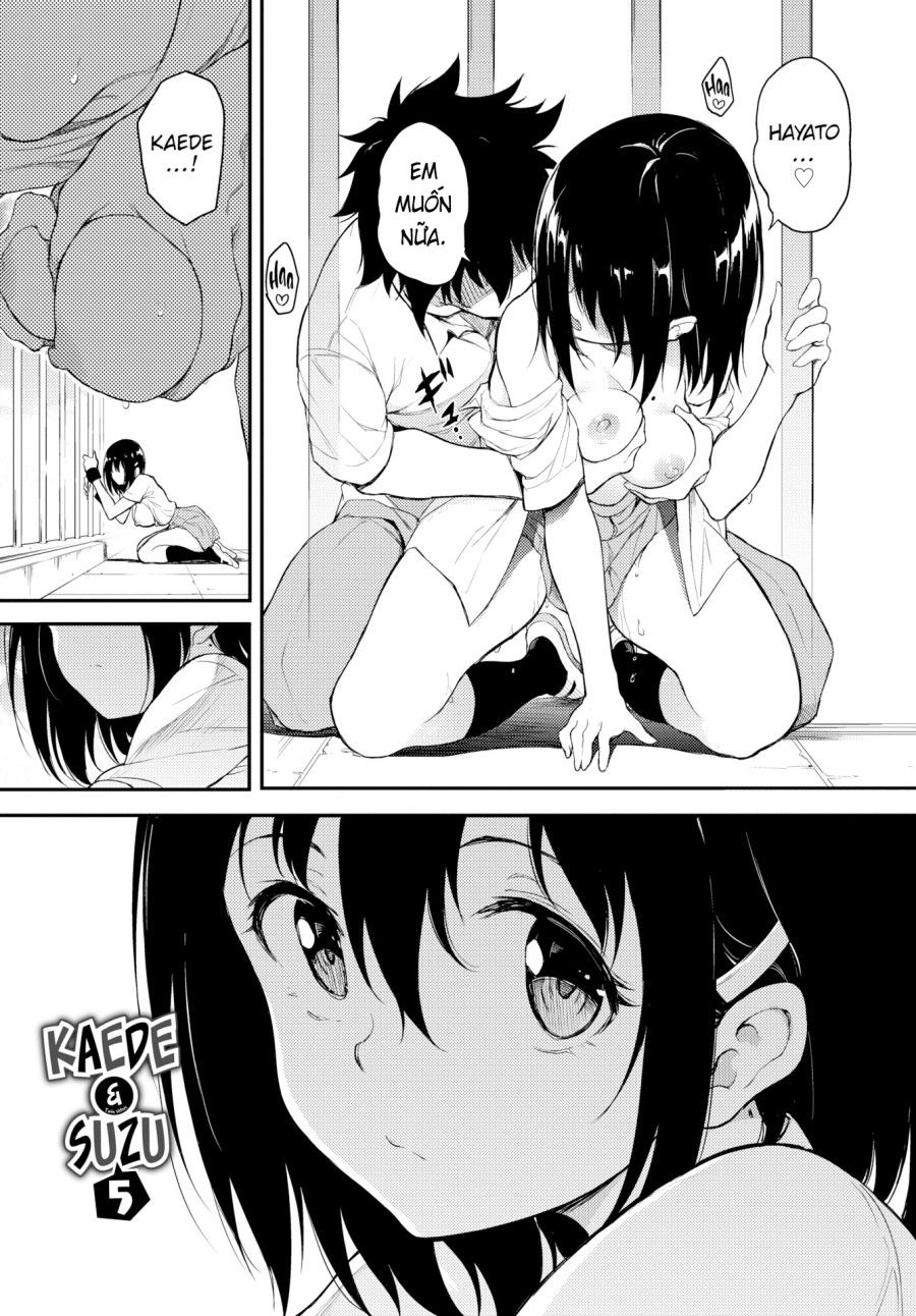 Kaede & Suzu 5 Chương 0 page 25 - Giả Dược