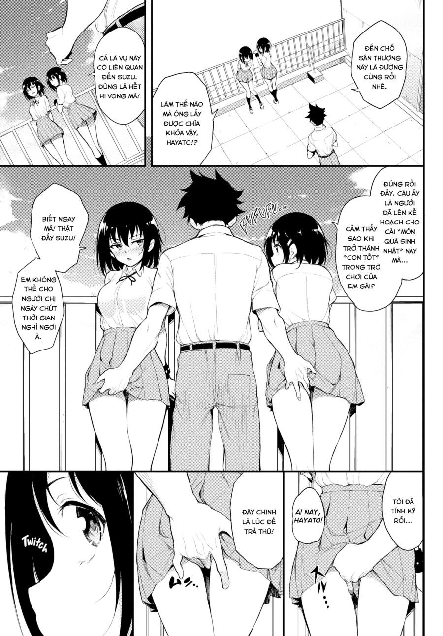 Kaede & Suzu 5 Chương 0 page 4 - Giả Dược