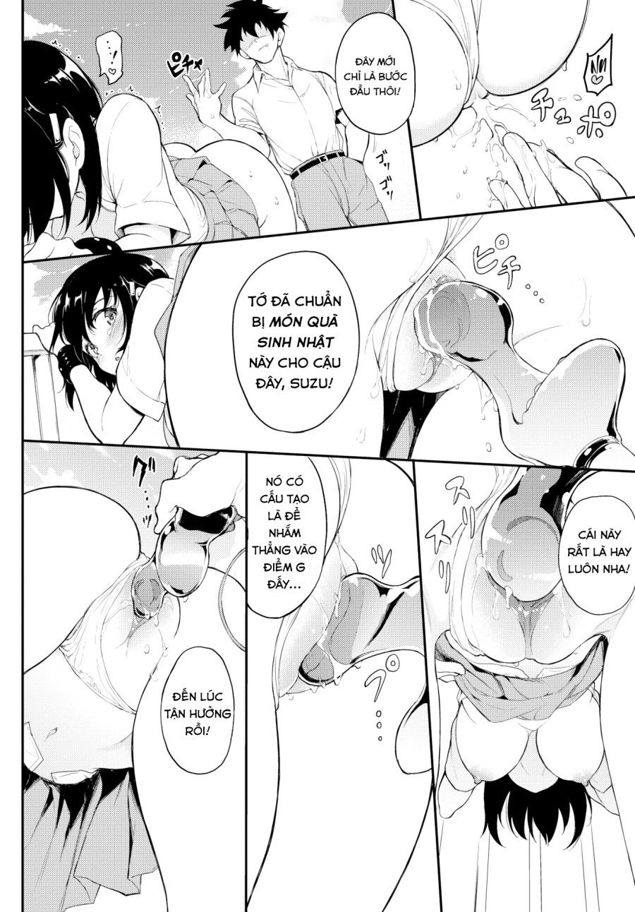 Kaede & Suzu 5 Chương 0 page 9 - Giả Dược