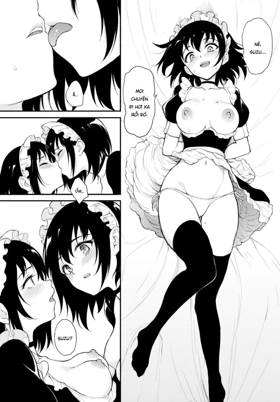 Kaede & Suzu 6 Oneshot page 11 - Giả Dược