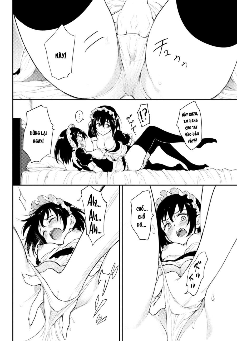 Kaede & Suzu 6 Oneshot page 12 - Giả Dược