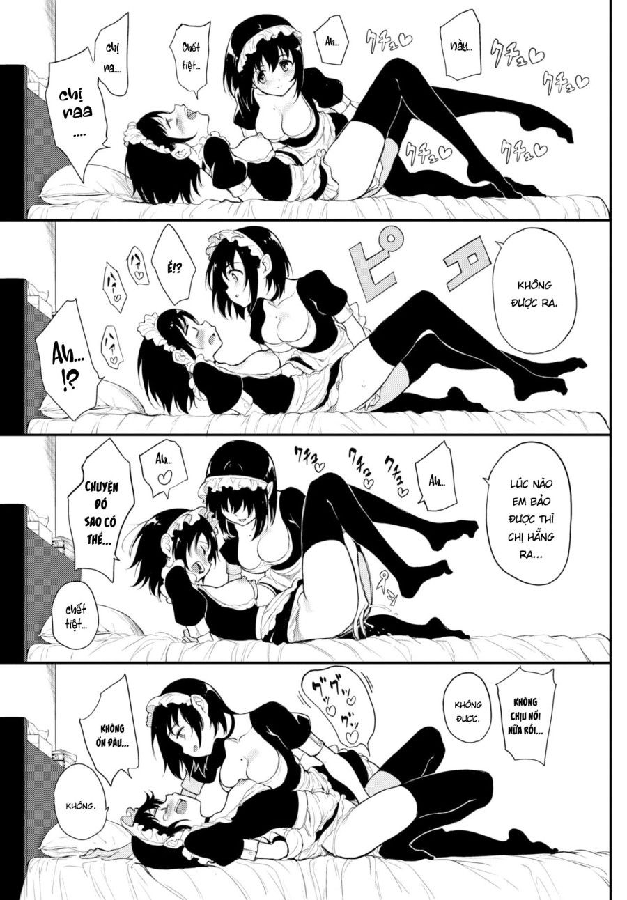 Kaede & Suzu 6 Oneshot page 13 - Giả Dược