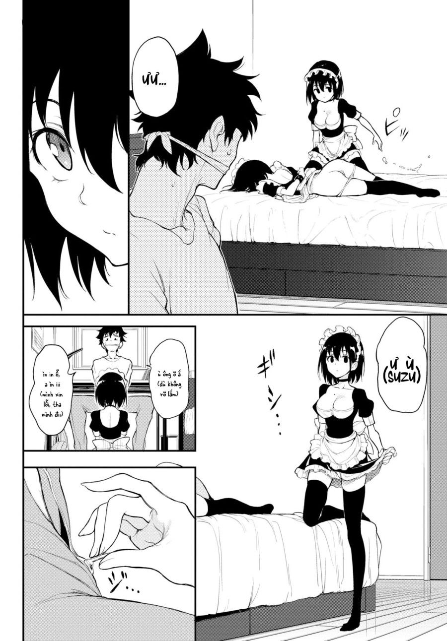 Kaede & Suzu 6 Oneshot page 16 - Giả Dược