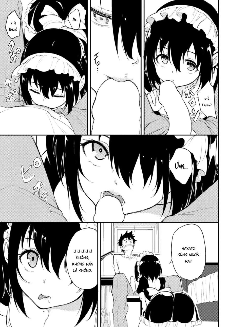 Kaede & Suzu 6 Oneshot page 17 - Giả Dược