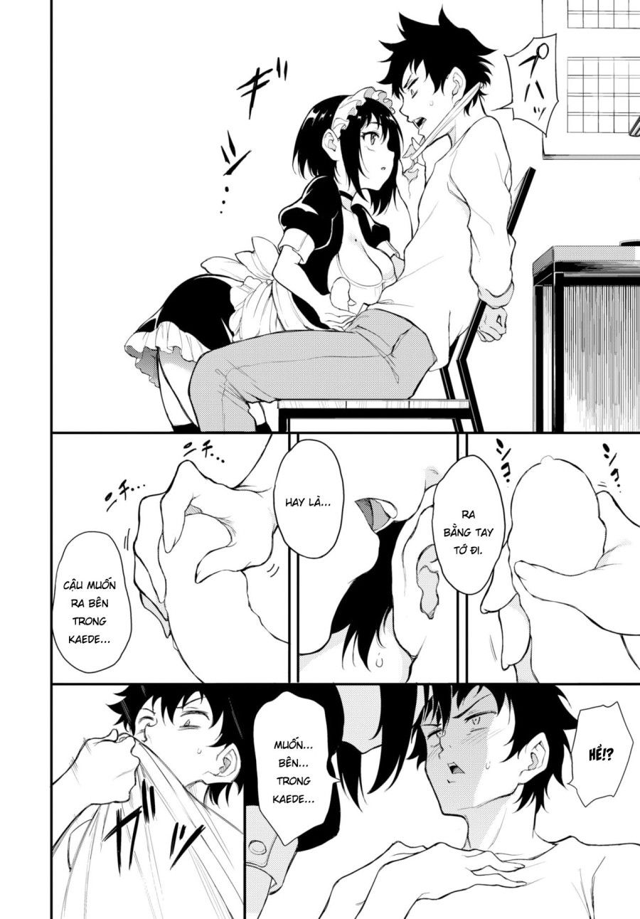 Kaede & Suzu 6 Oneshot page 18 - Giả Dược