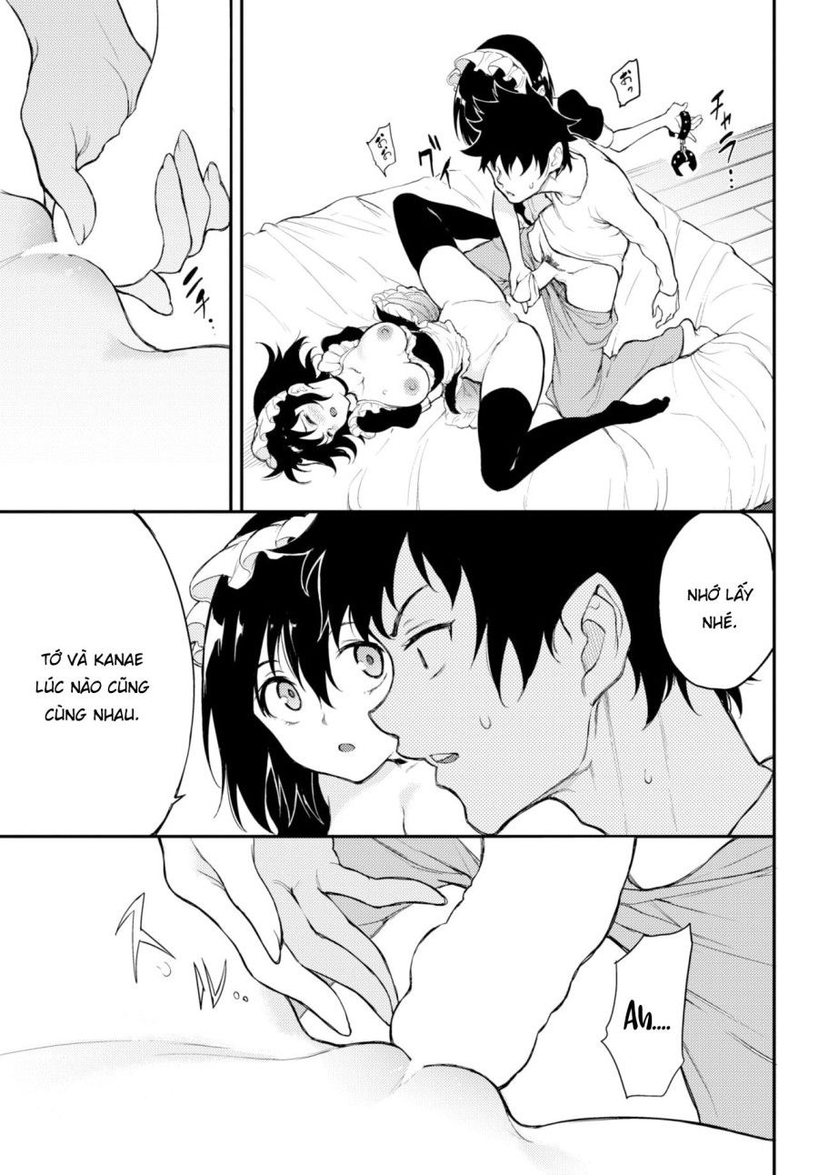 Kaede & Suzu 6 Oneshot page 19 - Giả Dược