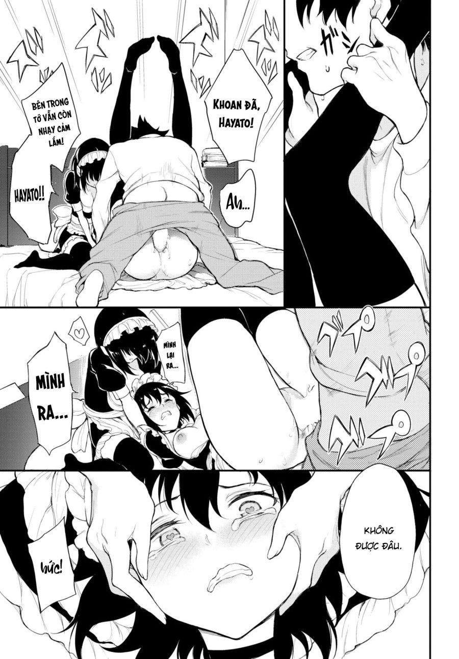Kaede & Suzu 6 Oneshot page 21 - Giả Dược