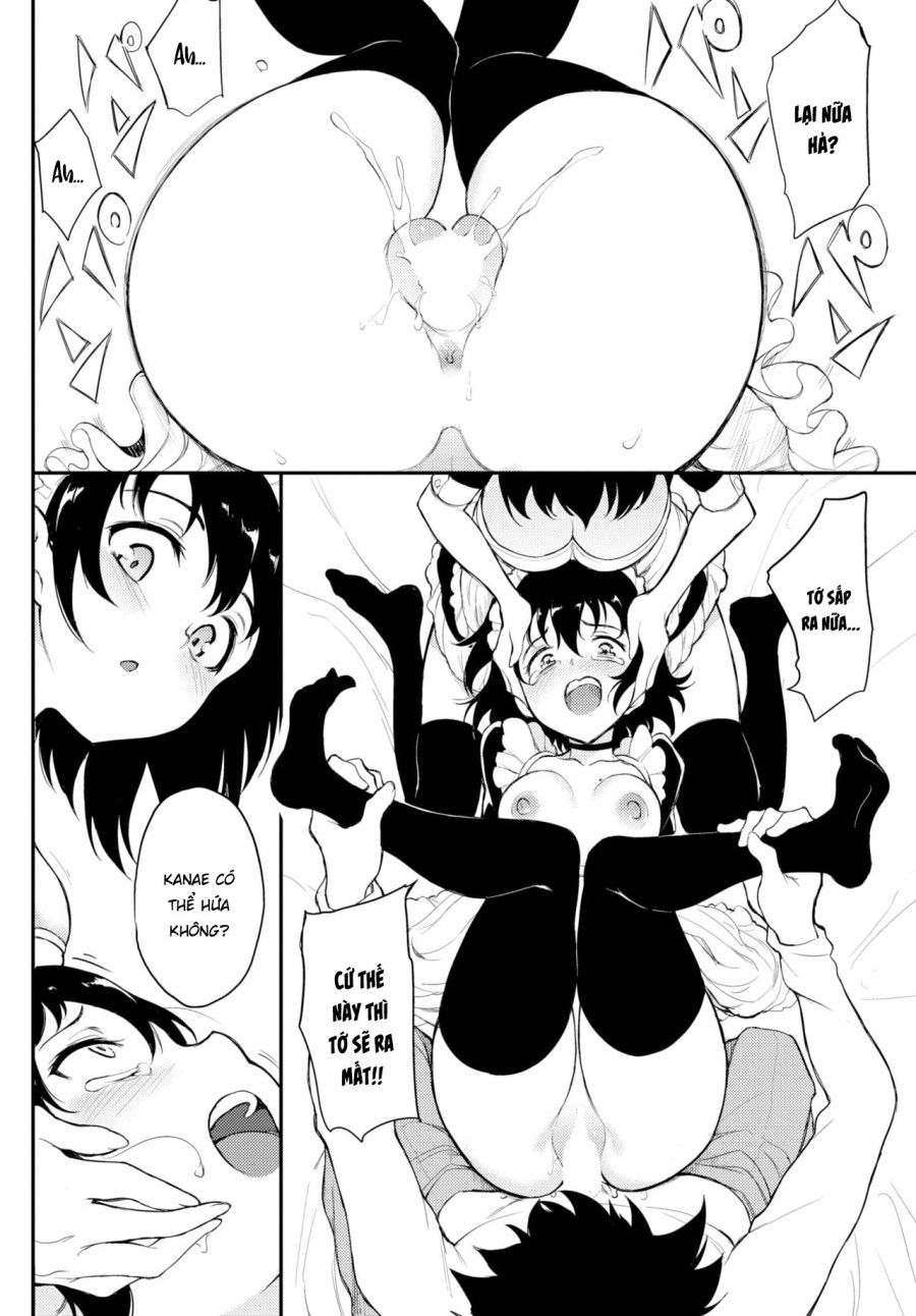 Kaede & Suzu 6 Oneshot page 22 - Giả Dược