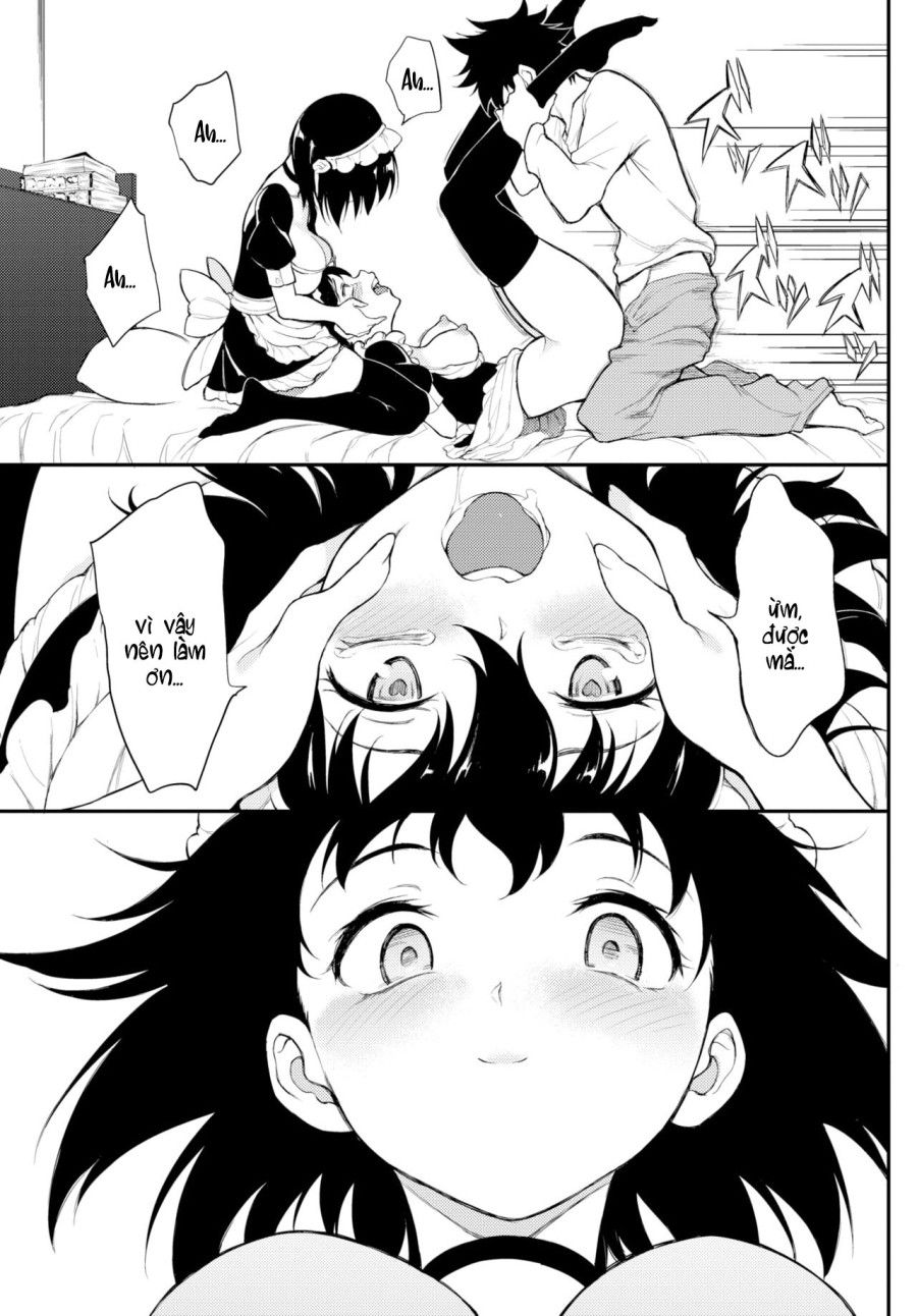 Kaede & Suzu 6 Oneshot page 23 - Giả Dược