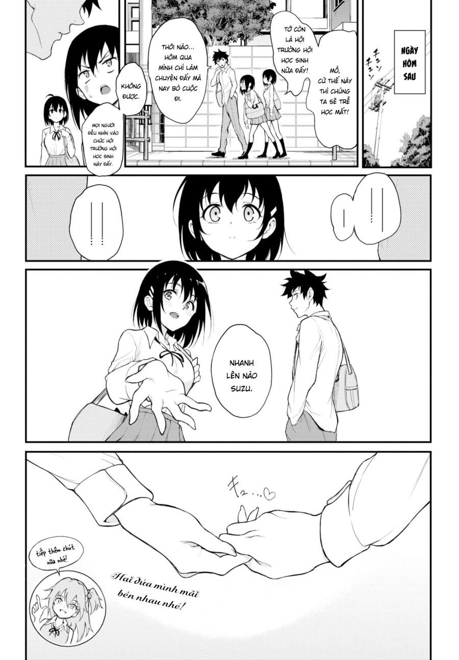 Kaede & Suzu 6 Oneshot page 26 - Giả Dược