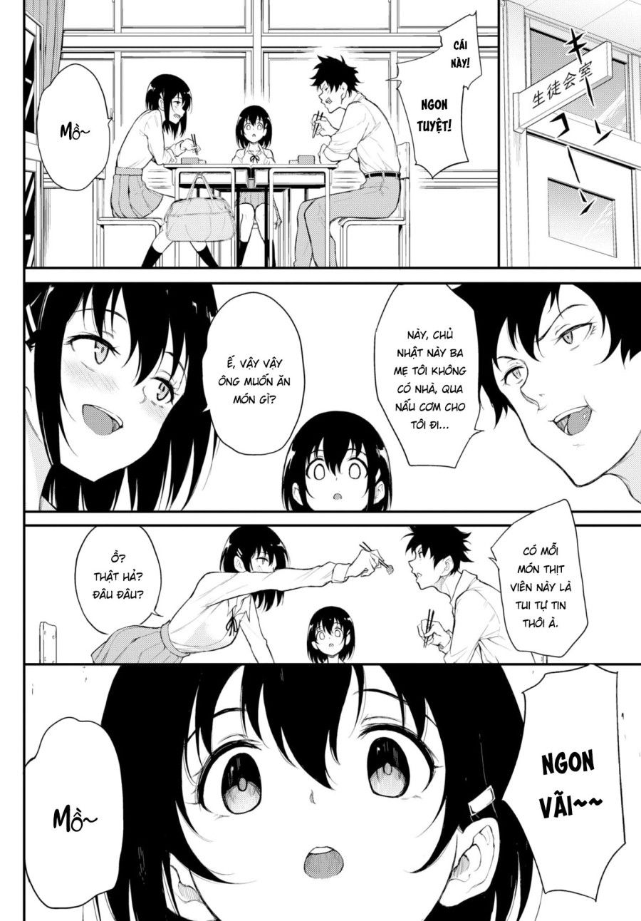Kaede & Suzu 6 Oneshot page 4 - Giả Dược