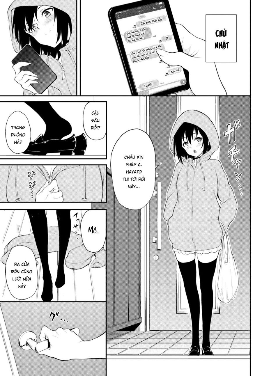 Kaede & Suzu 6 Oneshot page 5 - Giả Dược