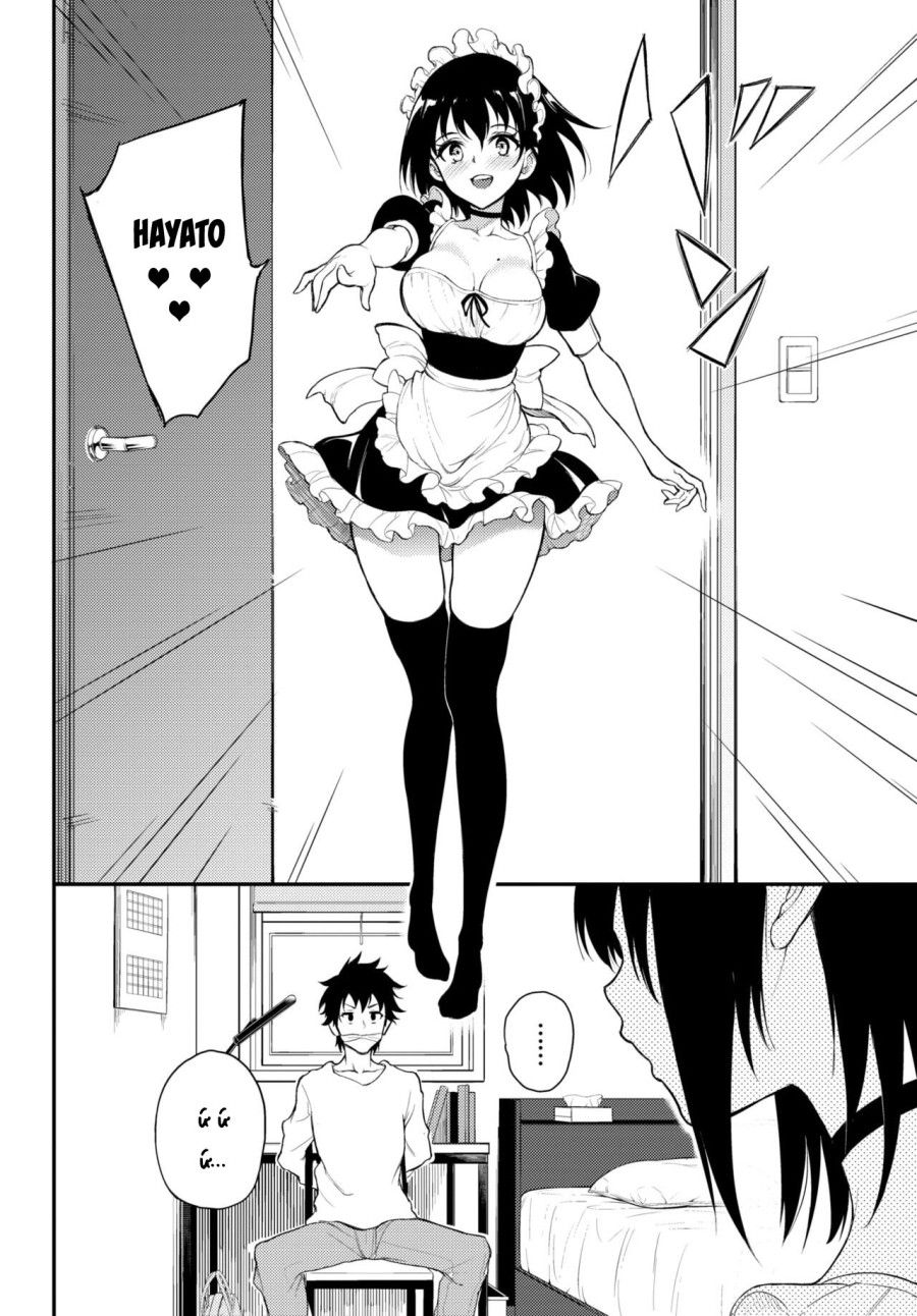 Kaede & Suzu 6 Oneshot page 6 - Giả Dược