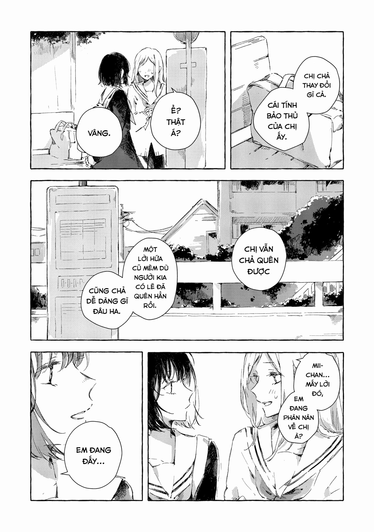 đọc truyện Kaerimichi Chương 1 ảnh 12 tại Thiên Thai Truyện