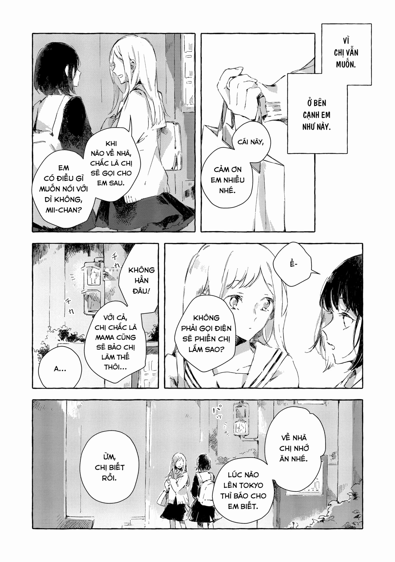 đọc truyện Kaerimichi Chương 1 ảnh 31 tại Thiên Thai Truyện