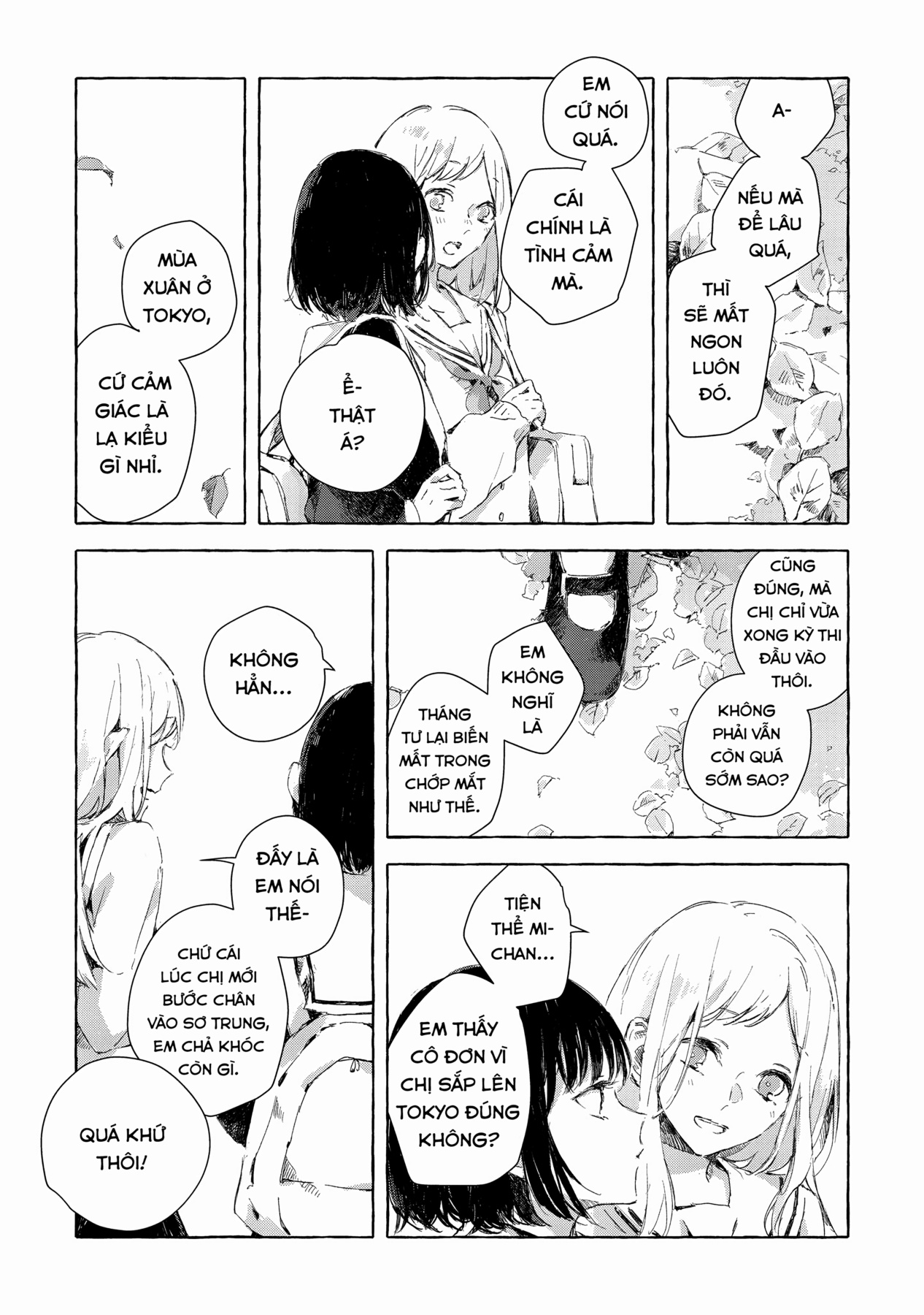 đọc truyện Kaerimichi Chương 1 ảnh 6 tại Thiên Thai Truyện