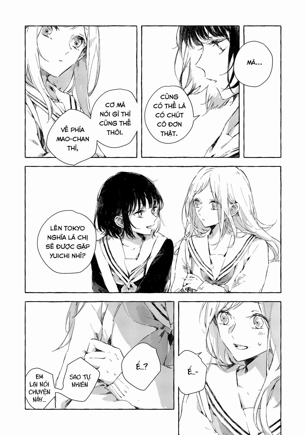 đọc truyện Kaerimichi Chương 1 ảnh 7 tại Thiên Thai Truyện