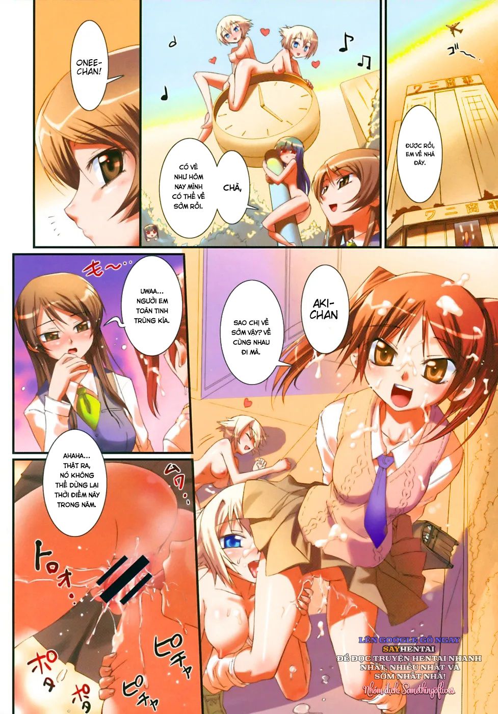 đọc truyện Kafun Shoujo Chuuihou! Chương 1 ảnh 10 tại Giả Dược