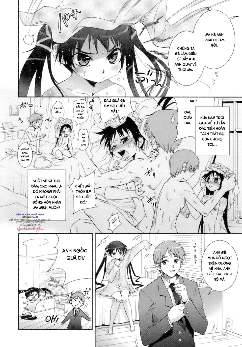 đọc truyện Kafun Shoujo Chuuihou! Chương 2 ảnh 19 tại Giả Dược
