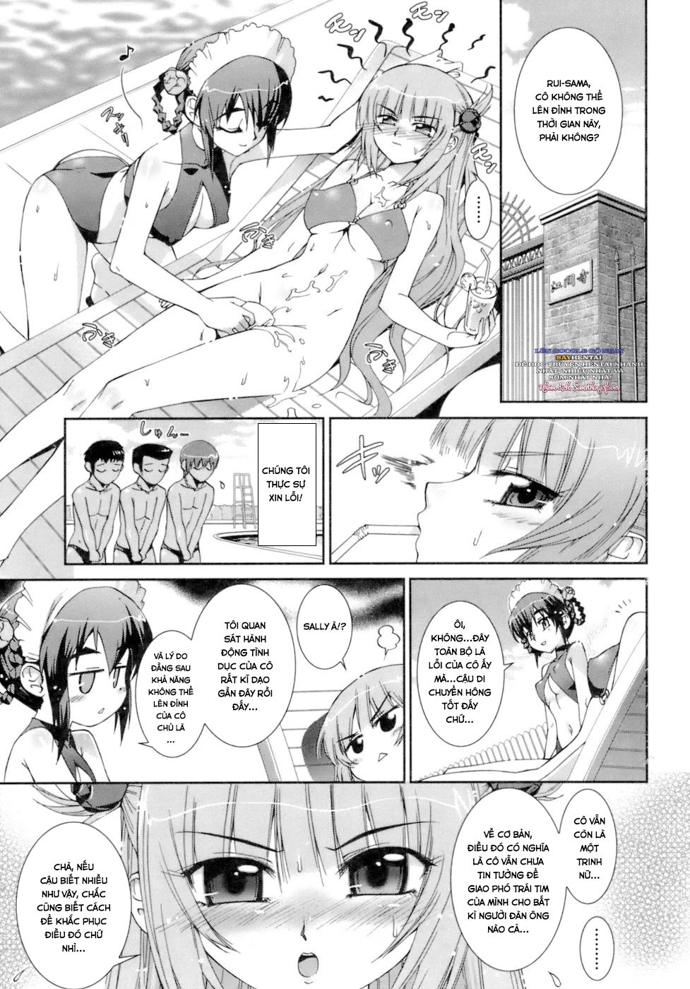 đọc truyện Kafun Shoujo Chuuihou! Chương 2 ảnh 4 tại Giả Dược