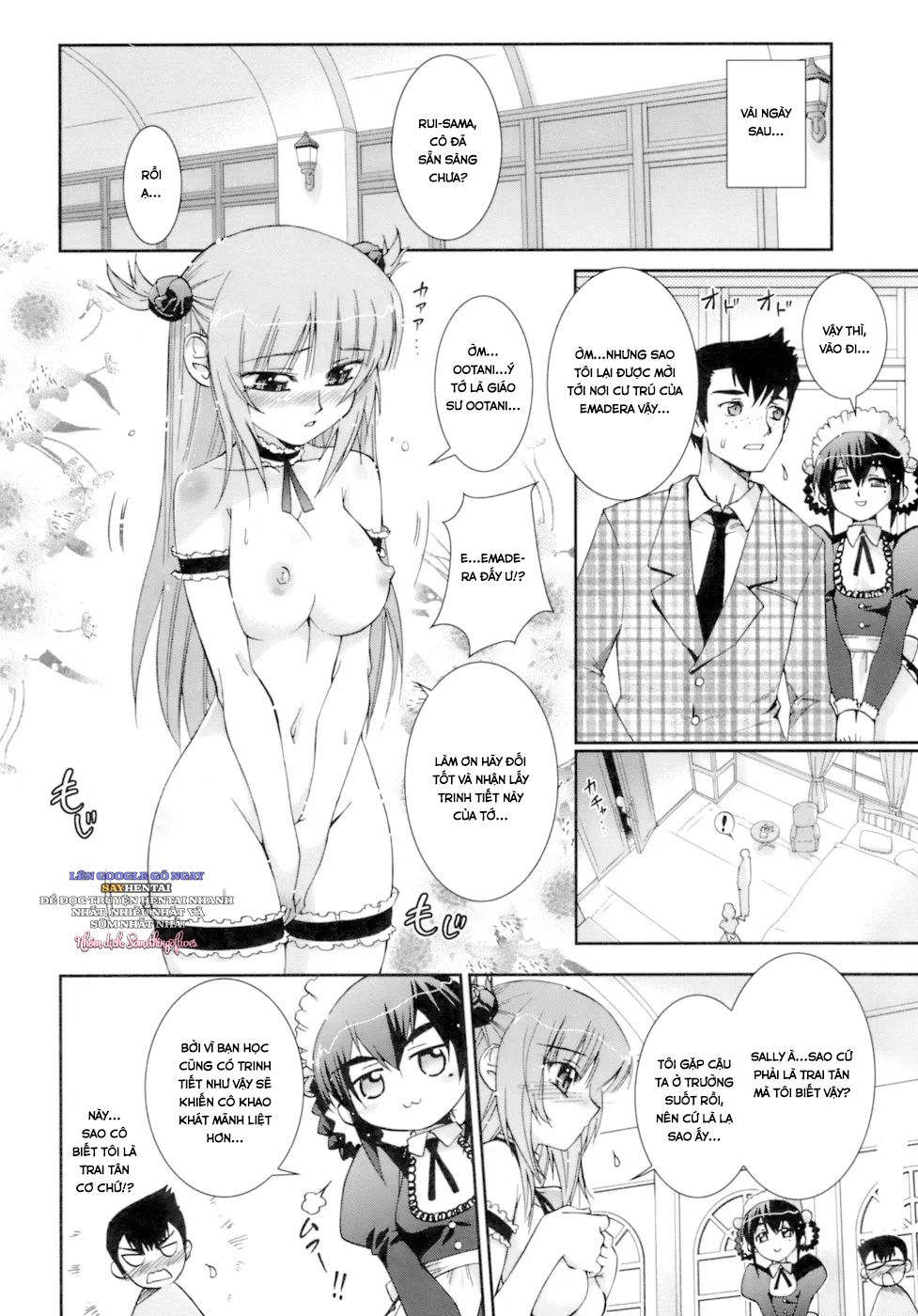 đọc truyện Kafun Shoujo Chuuihou! Chương 2 ảnh 5 tại Giả Dược