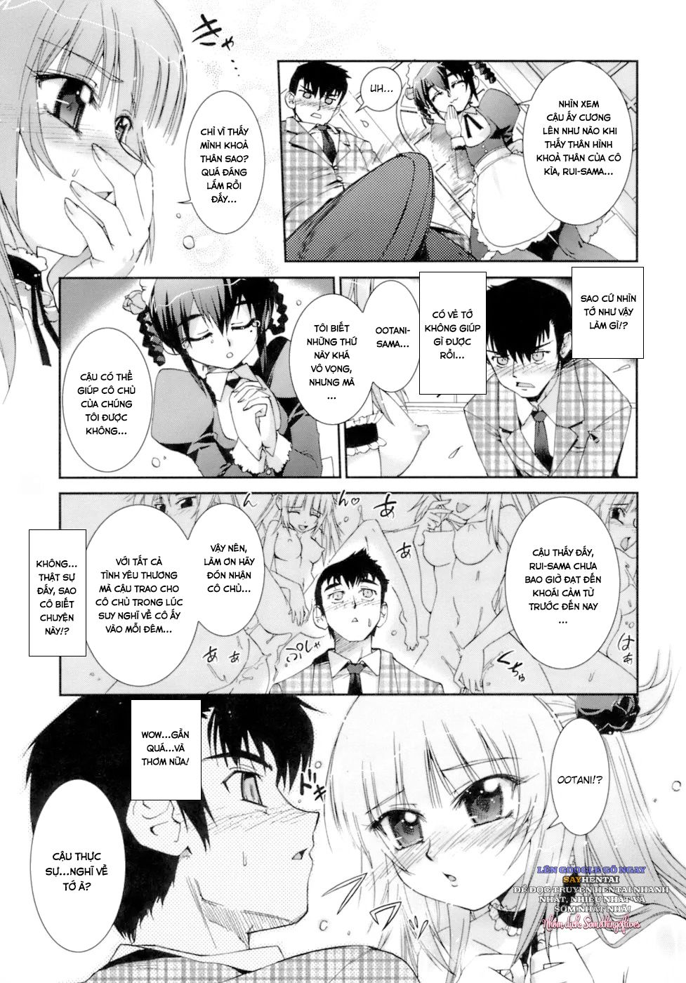 đọc truyện Kafun Shoujo Chuuihou! Chương 2 ảnh 6 tại Giả Dược